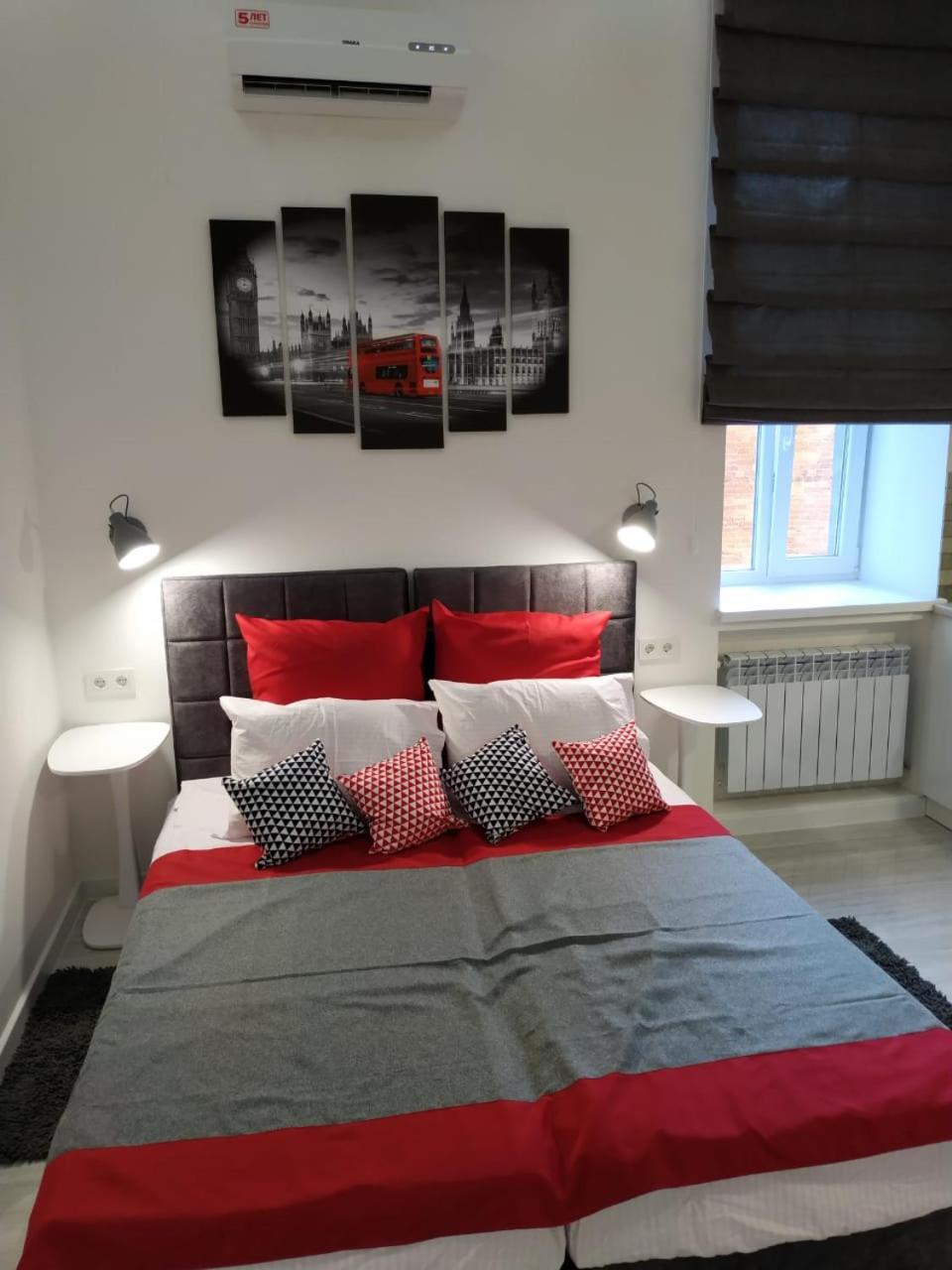 Apartment For Rent In The City Center Of Kharkiv K18 Elinaflats Zewnętrze zdjęcie