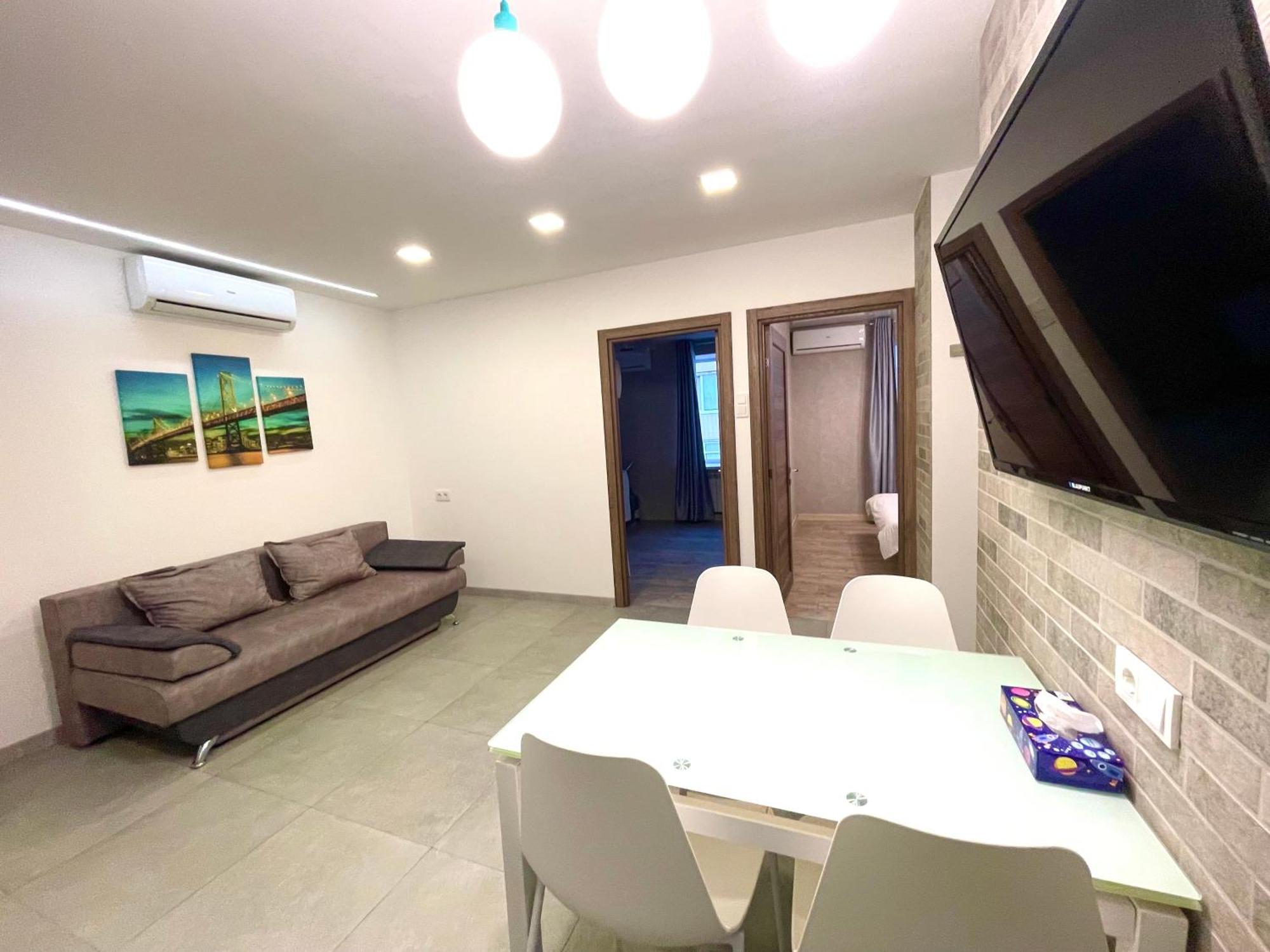 Apartment For Rent In The City Center Of Kharkiv K18 Elinaflats Zewnętrze zdjęcie
