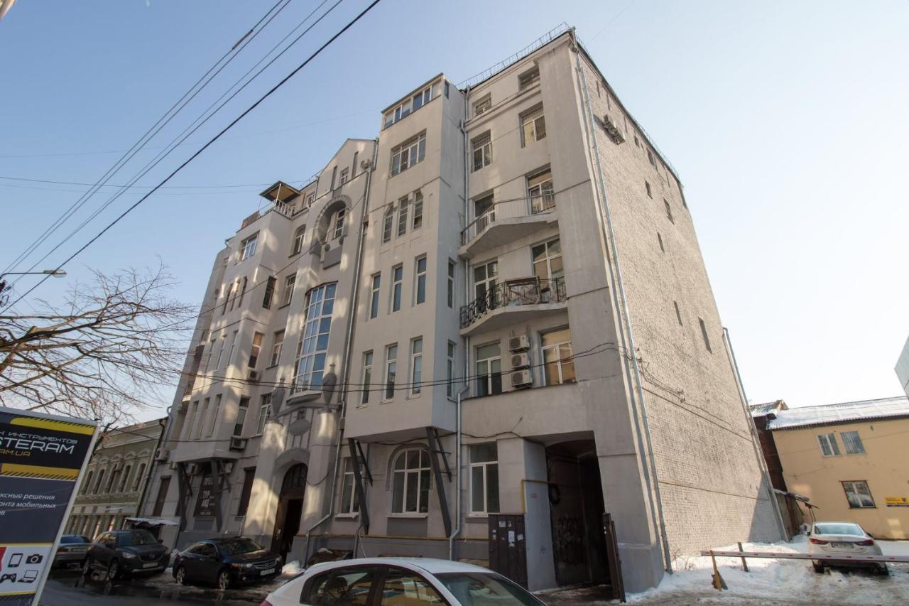 Apartment For Rent In The City Center Of Kharkiv K18 Elinaflats Zewnętrze zdjęcie